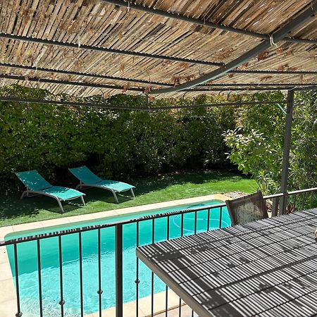 Les Jardins Du Castelas - Piscines, Jardins Et Spas Privatifs Uchaux 외부 사진