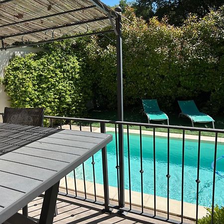 Les Jardins Du Castelas - Piscines, Jardins Et Spas Privatifs Uchaux 외부 사진