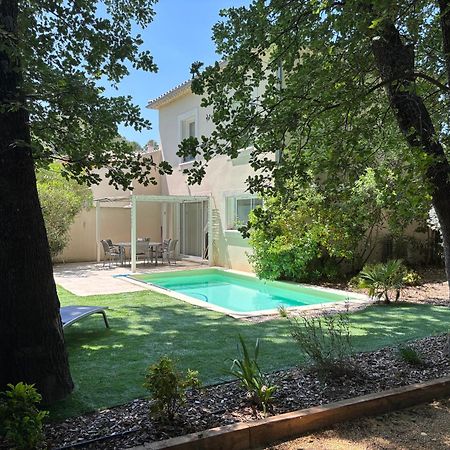 Les Jardins Du Castelas - Piscines, Jardins Et Spas Privatifs Uchaux 외부 사진
