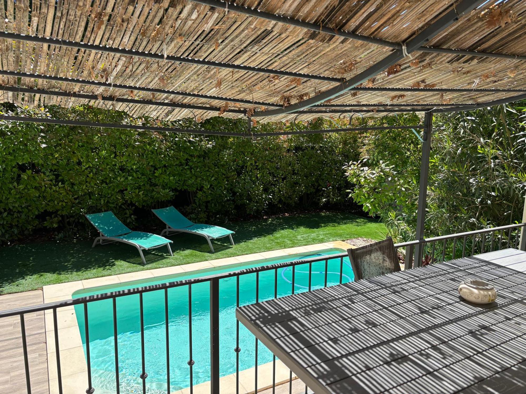 Les Jardins Du Castelas - Piscines, Jardins Et Spas Privatifs Uchaux 외부 사진