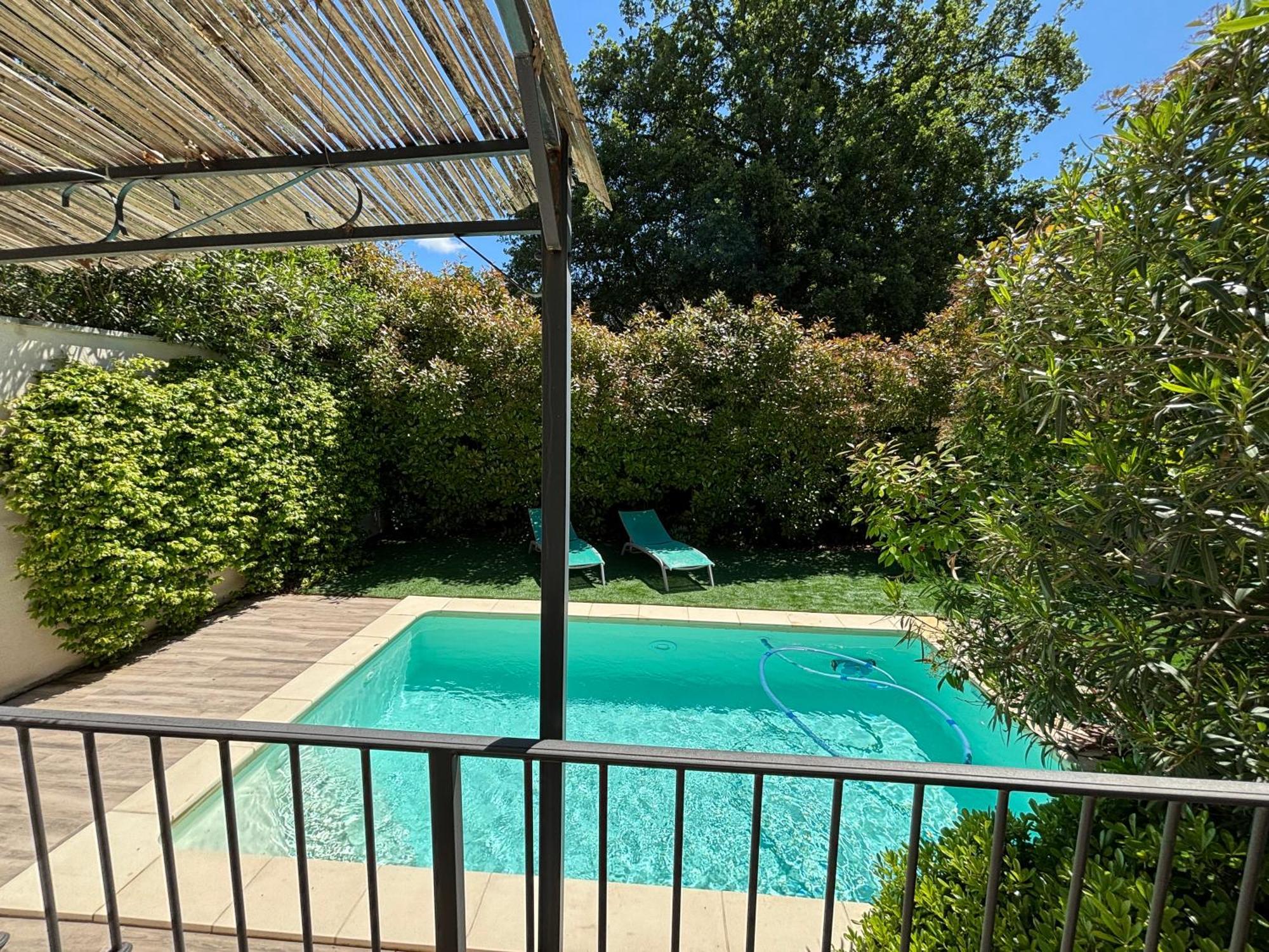 Les Jardins Du Castelas - Piscines, Jardins Et Spas Privatifs Uchaux 외부 사진