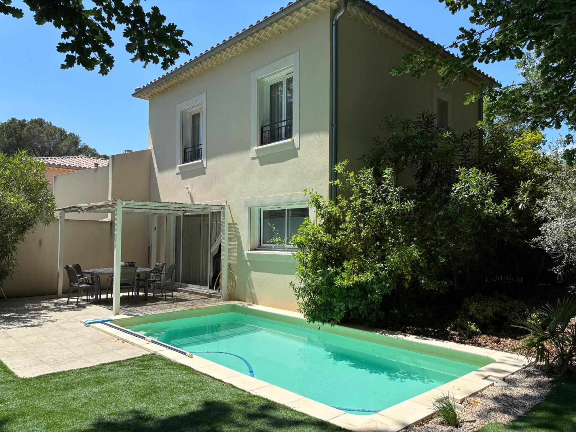 Les Jardins Du Castelas - Piscines, Jardins Et Spas Privatifs Uchaux 외부 사진